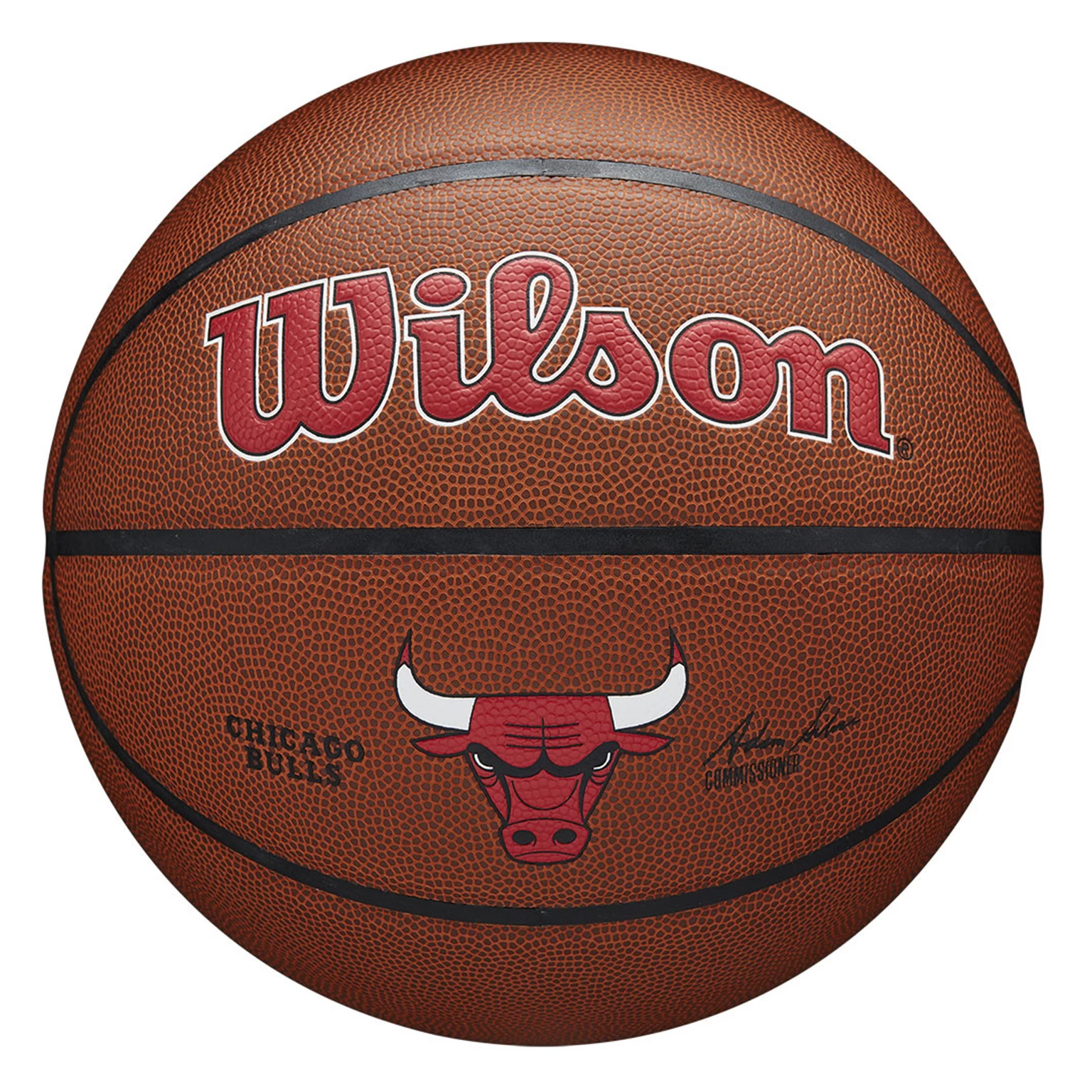 Баскетбольный мяч Chicago Bulls