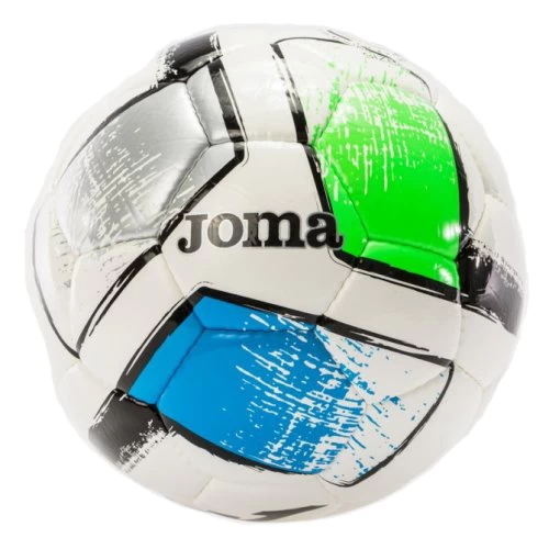 Футбольный мяч N5 Dali III Grey-Green-Blue