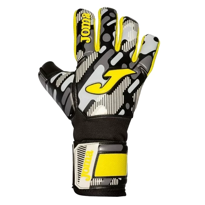 Вратарские перчатки Brave Black Yellow