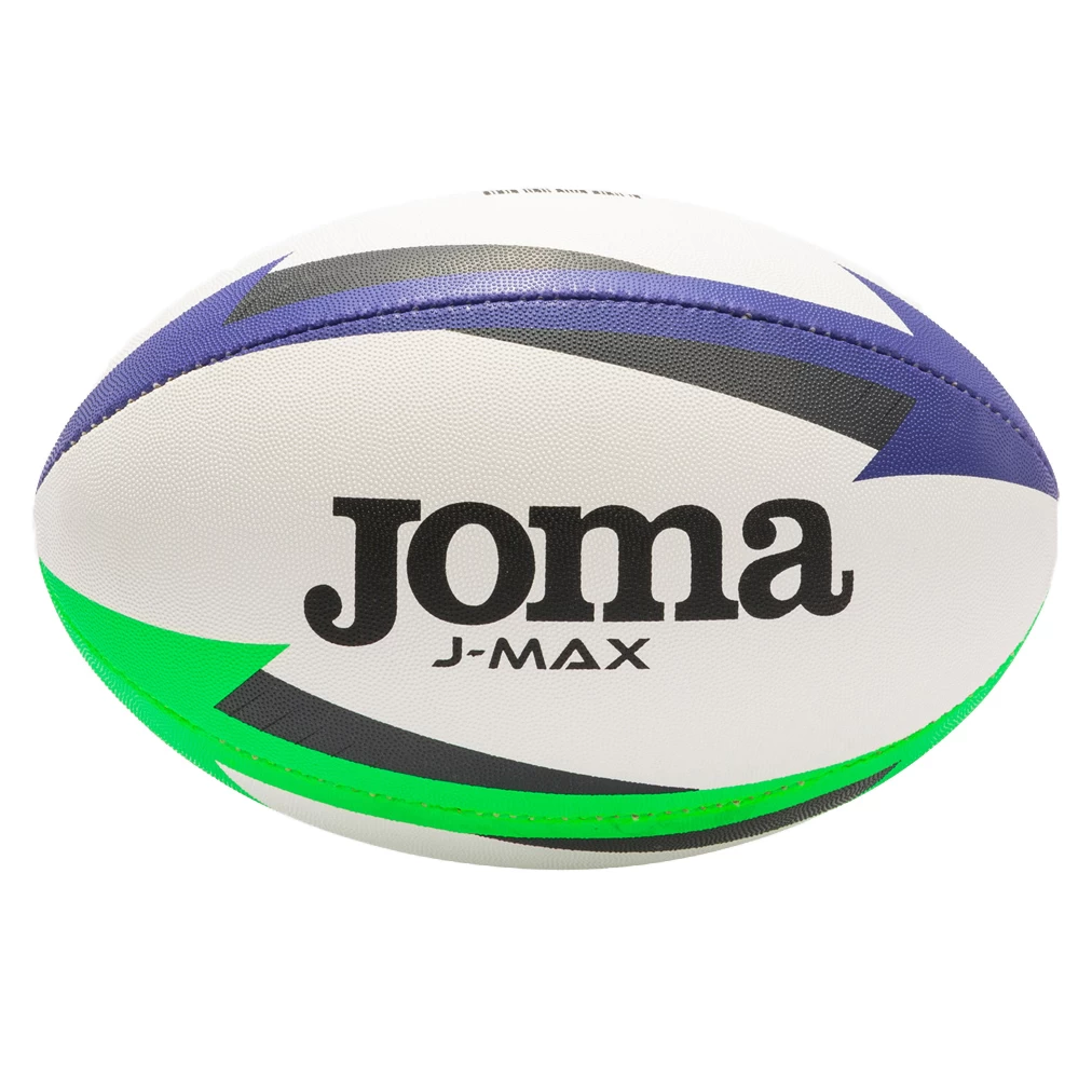 Мяч для регби J-Max White Green Royal