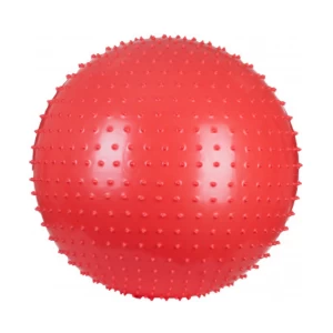 Masajlı aerobika topu