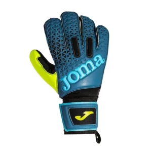 Вратарские перчатки Premier Blue Black Fluor Yellow