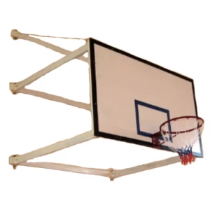 Stasionar basketbol sistemi MDF lövhə ilə