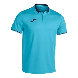 T-shirt Championship VI Sleeve Fluor Turquoise-Navy